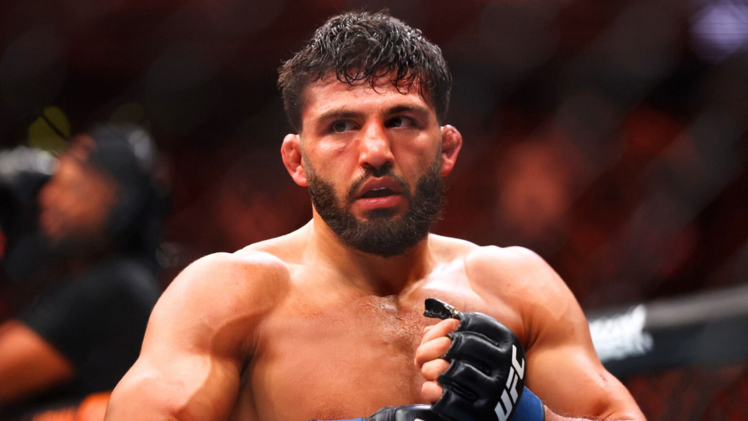 STATEMENT MADE: Arman Tsarukyan demands title shot after finishing Dan Hooker at UFC Qatar Arman Tsarukyan