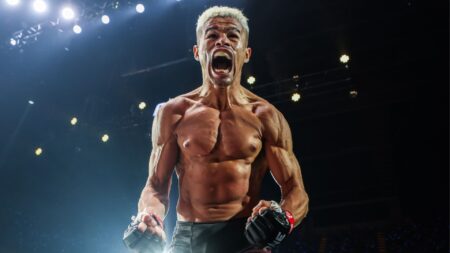 ONE Fight Night 38: Fabricio Andrade prepared for grappling challenge in world title collision with Enkh-Orgil Baatarkhuu Fabricio Andrade
