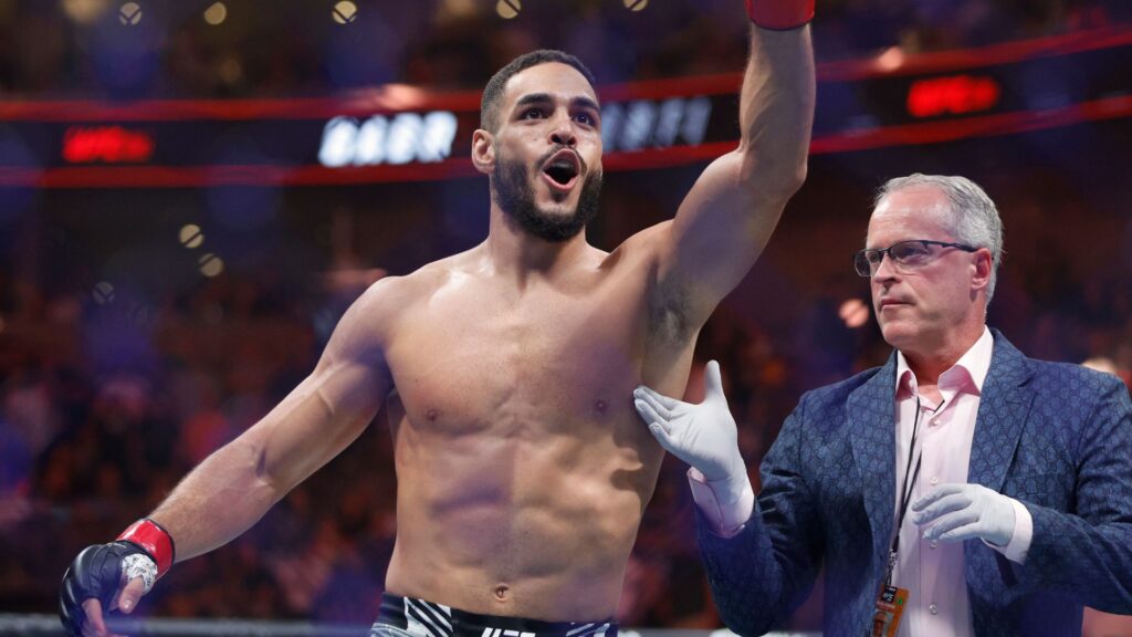 UFC Vegas 111: Bonfim stops Brown on a feast of finishes at UFC APEX Gabriel Bonfim