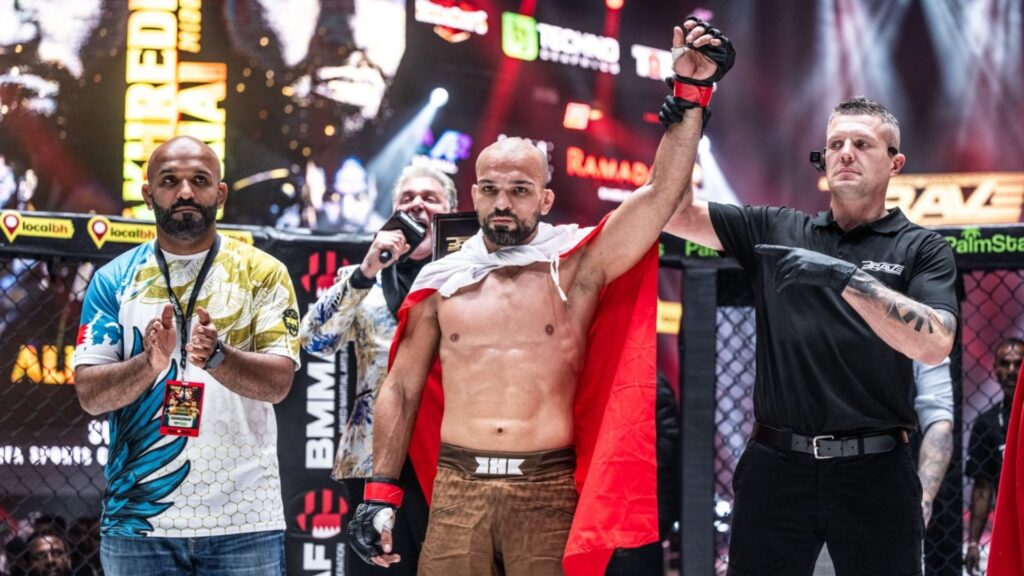 BRAVE 100: Hamza Kooheji aims to complete his redemption arc at home Hamza Kooheji