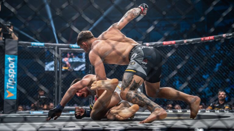OKTAGON 79: Surdu stops Kalasnik in one as welterweight title remains vacant Ion Surdu