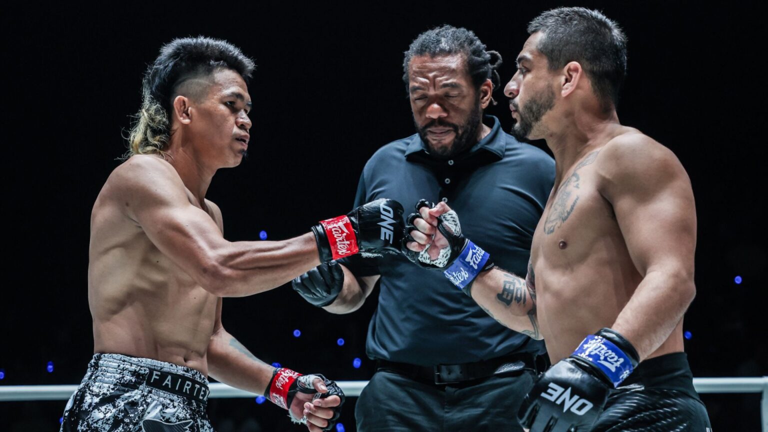 Jeremy Miado vs Gilbert Nakatani