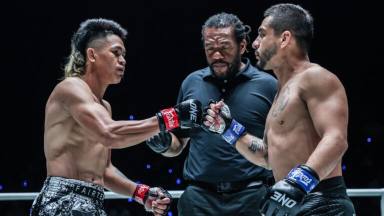 Jeremy Miado vs Gilbert Nakatani