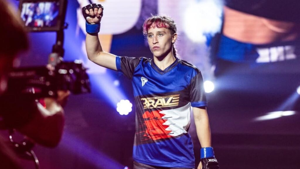 BRAVE 100 showcases rising female fighters on monumental night Mim Grubb