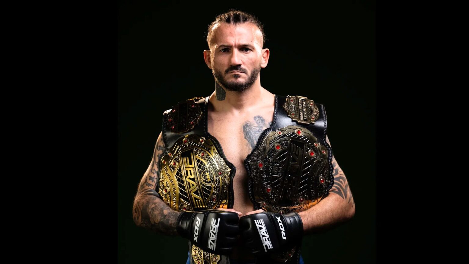 Mohammad Fakhreddine sends chilling warning to Alex Lohore ahead of BRAVE CF 100 Mohammad Fakhreddine