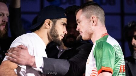 Muhammad Mokaev and Gerard Burns