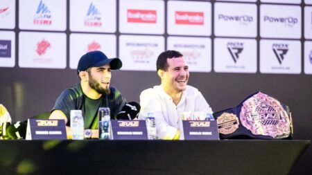 Muhammad Mokaev and Borislav Nikolic