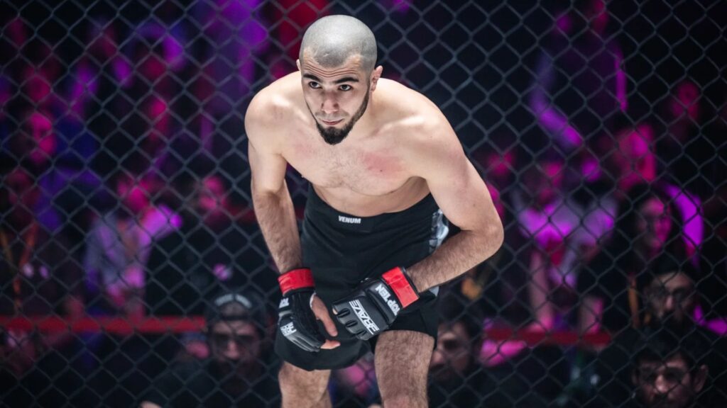 Muhammad Mokaev ready to etch his name in BRAVE CF history on Bahraini soil Muhammad Mokaev