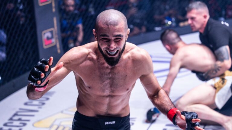 Muhammad Mokaev is ready for two-belt BRAVE CF triumph on enemy territory Muhammad Mokaev