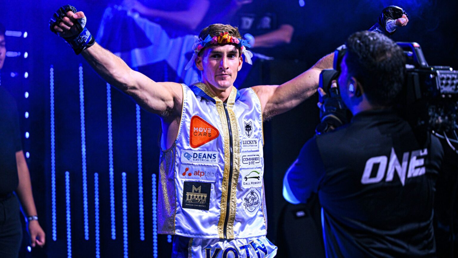 ONE Fight Night 37: Nico Carrillo plans to maintain perfect finishing rate against Luke Lessei Nico Carrillo