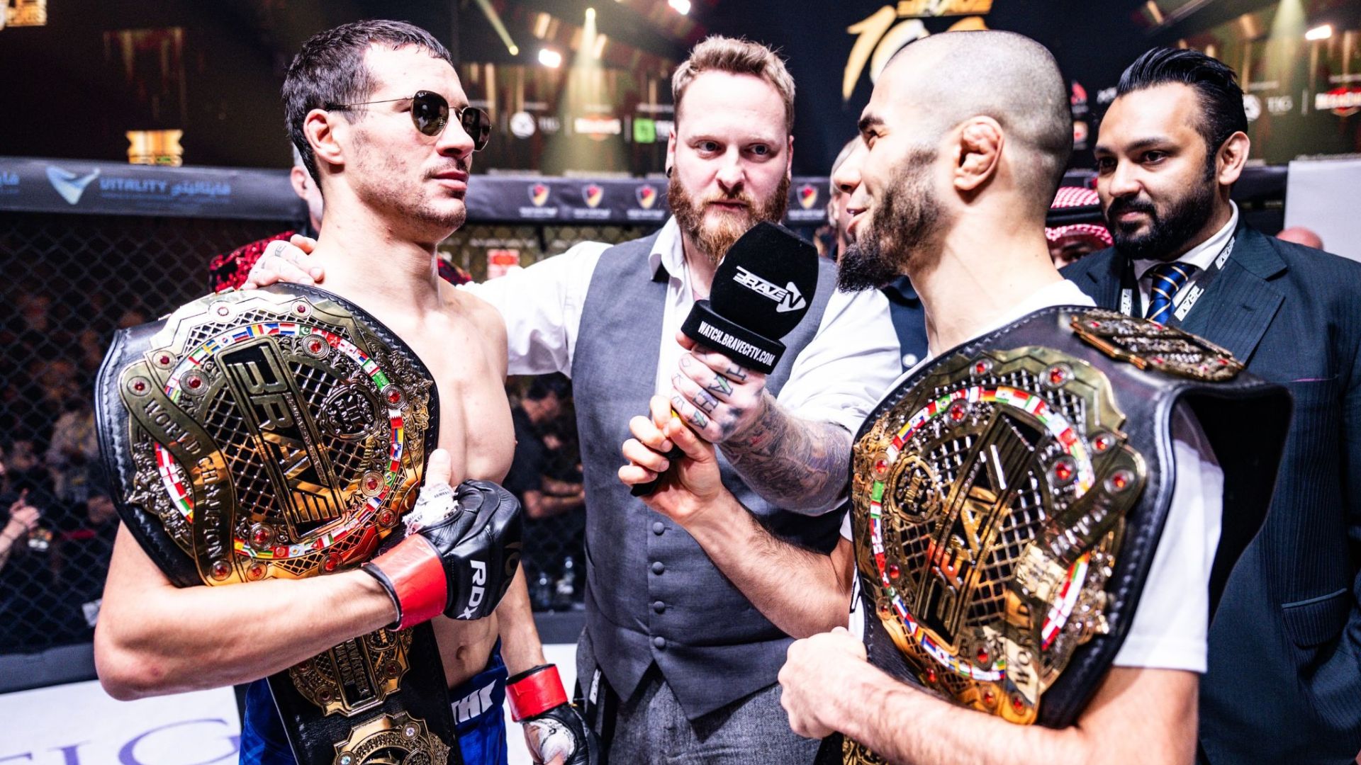 Borislav Nikolic and Muhammad Mokaev