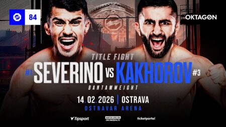 OKTAGON 84: Severino vs Kakhorov