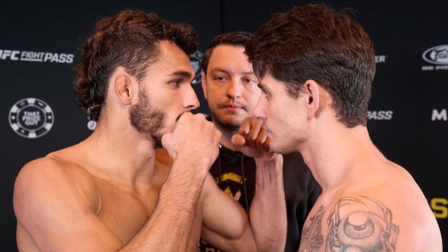 Anthony Orozco and Evaldo Santos