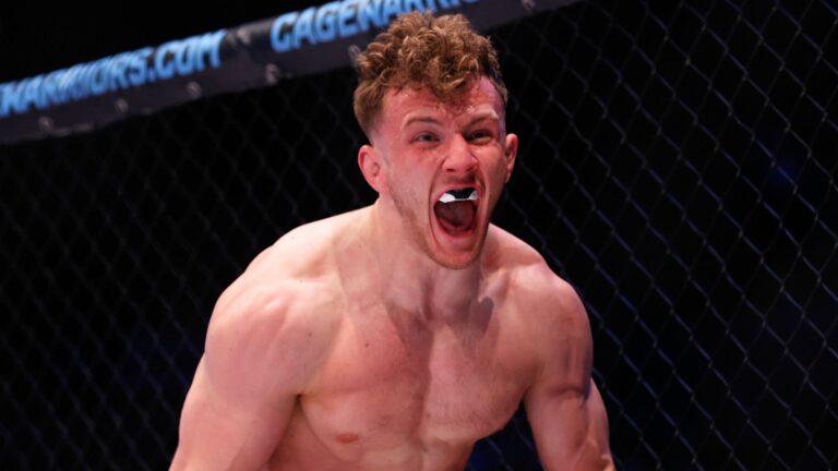 Cage Warriors 199: Sean Clancy Jr to face Melvin van Suijdam for interim welterweight title Sean Clancy Jr