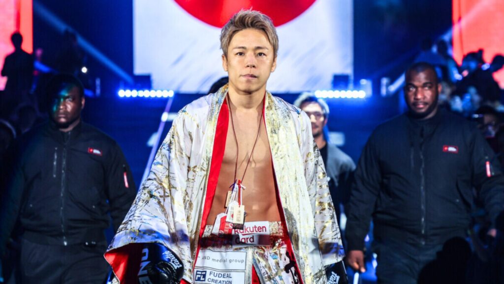 ONE 173: Takeru targeting knockout finish against Denis Puric in Tokyo Takeru Segawa