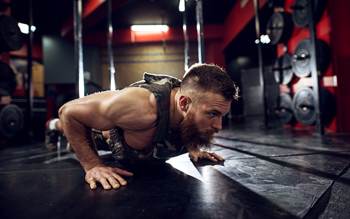 Components of Insanity Workout