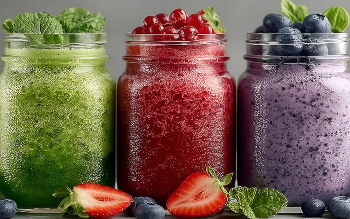 Paleo Blueberry Muffins