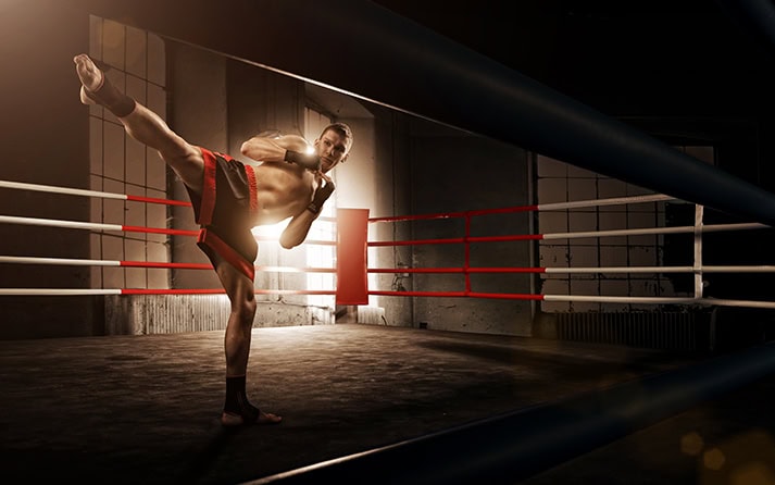 The Basic Spinning Back Kick Technique