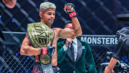 ONE Fight Night 38: Fabricio Andrade reflects on life changes since capturing bantamweight world title Fabricio Andrade