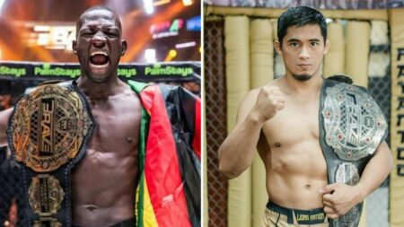 Nicholas Hwende and Stephen Loman