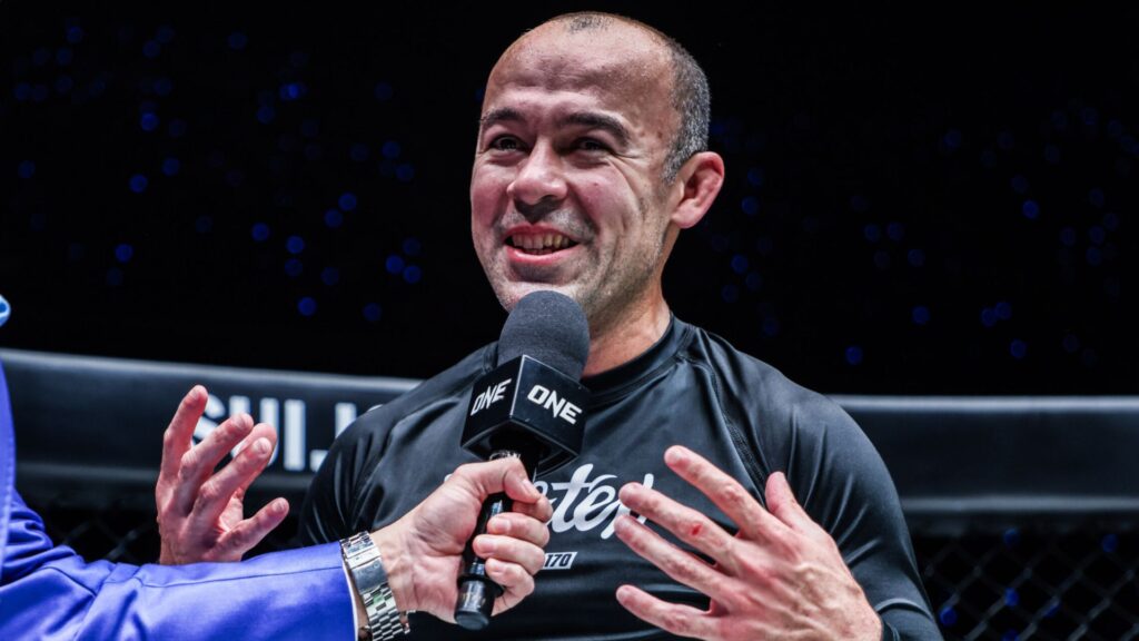 ONE Fight Night 38: Marcelo Garcia requested ‘amazing’ Lachlan Giles matchup for lightweight submission grappling contest Marcelo Garcia