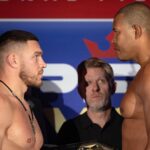 Vadim Nemkov and Renan Ferreira