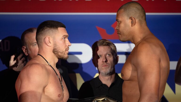 Vadim Nemkov and Renan Ferreira