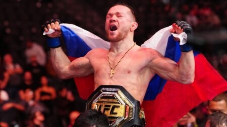BACK ON TOP: Petr Yan dethrones Merab Dvalishvili to reclaim bantamweight title at UFC 323 Petr Yan