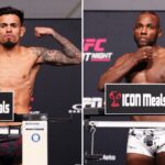 Brandon Royval and Manel Kape