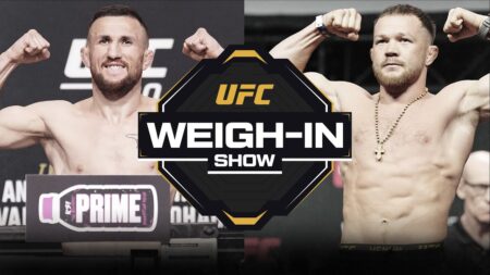 UFC 323 Weigh-In Show LIVE: Watch the fighters take to the scale ahead of fight night in Las Vegas UFC 323 weigh-in show