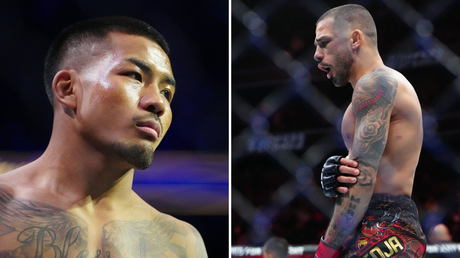 ANTI-CLIMAX: Freak arm injury to Alexandre Pantoja sees Joshua Van crowned flyweight champion at UFC 323 Joshua Van and Alexandre Pantoja